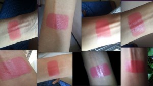 colorbar creme touch lipstick nude coral swatch