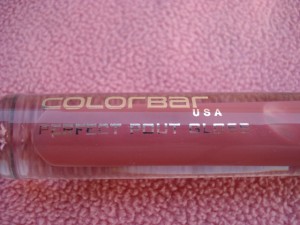colorbar perfect pout gloss rumor 2