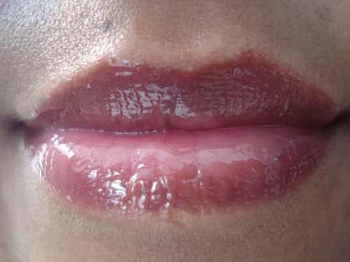 colorbar perfect pout gloss wicked lotd 2