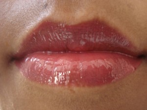 colorbar perfect pout lip gloss rumor lotd