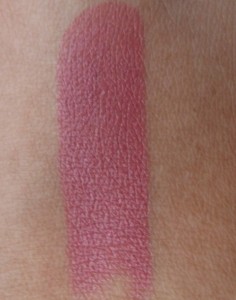 colorbar pink charm lipstick swatch 2