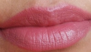 colorbar pink charm lipstick swatch