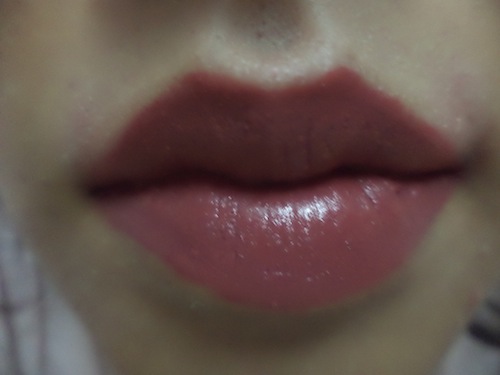 colorbar soft touch lipstick rose quartz lips