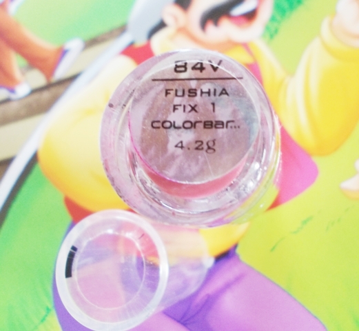 colorbar velvet matte lipstick fuchsia fix 2