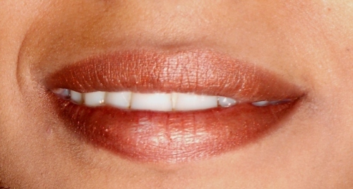 coloressence lip color golden brown lotd 1