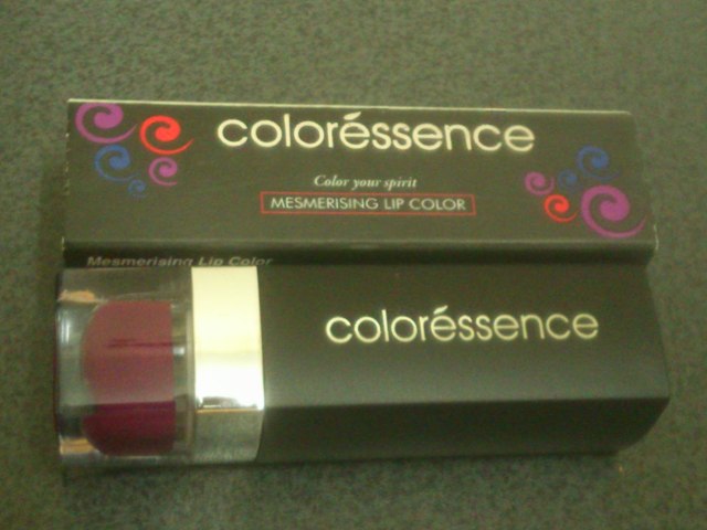 coloressence lipstick light plum