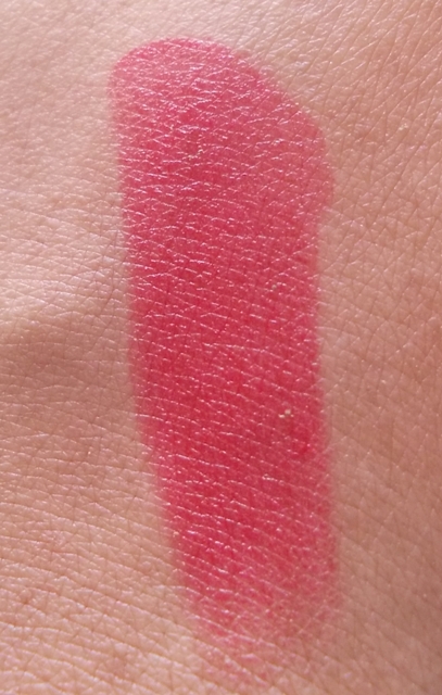 jordana lipstick true red swatch