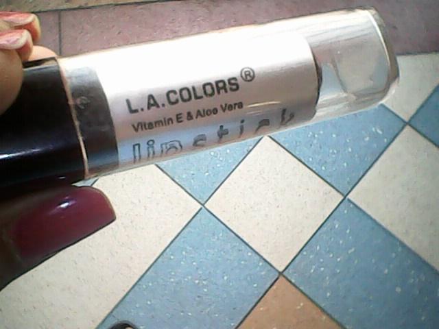la color lipstick dark brown 1
