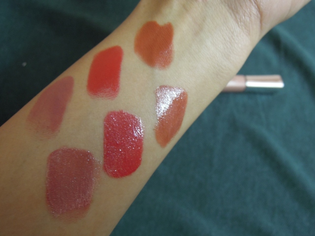 lip gloss and lipstick combinations