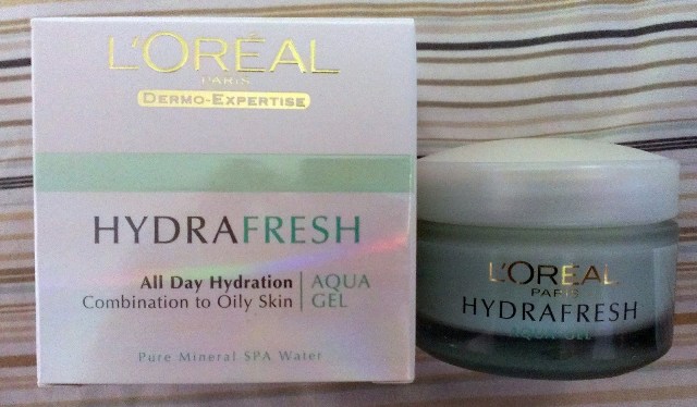 loreal hydra fresh aqua gel
