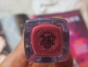 loreal infallible gloss glistening berry