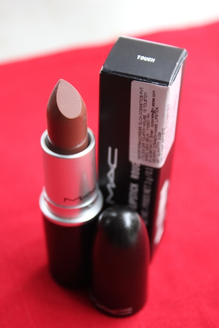mac lustre lipstick touch