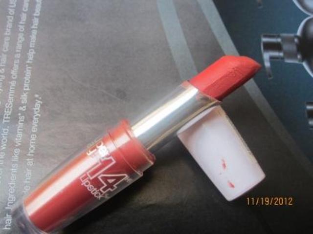 maybelline 14hr lipstick 055 keep me coral