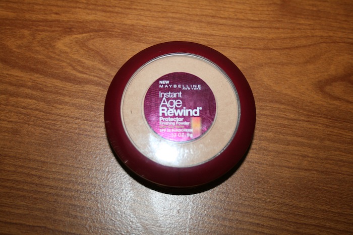 maybelline instant age rewind perfect finish face powder
