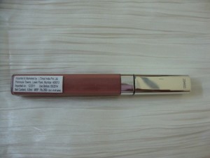 maybelline lip gloss touch of toffee review