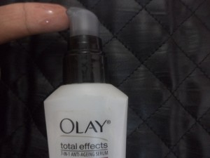 olay total effects anti ageing serum