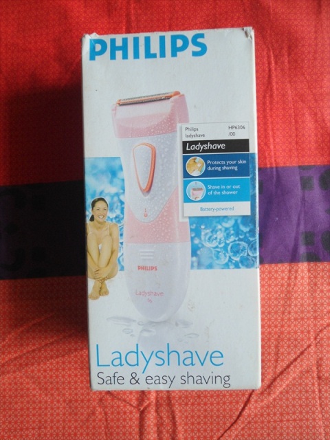 philips lady shave HP 6306 (5)