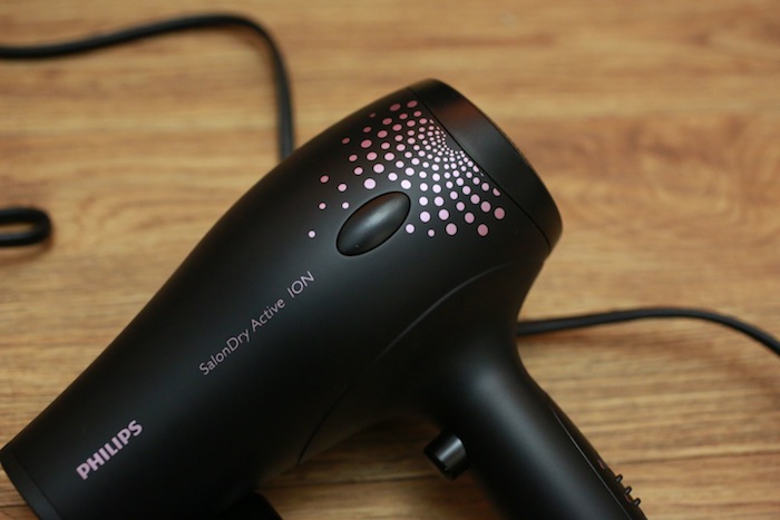 philips salon dry active ion hair dryer review