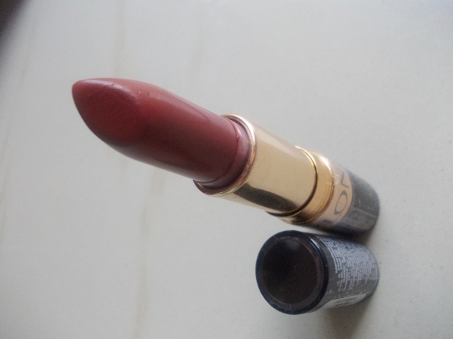 revlon super lustrous lipstick baked brown