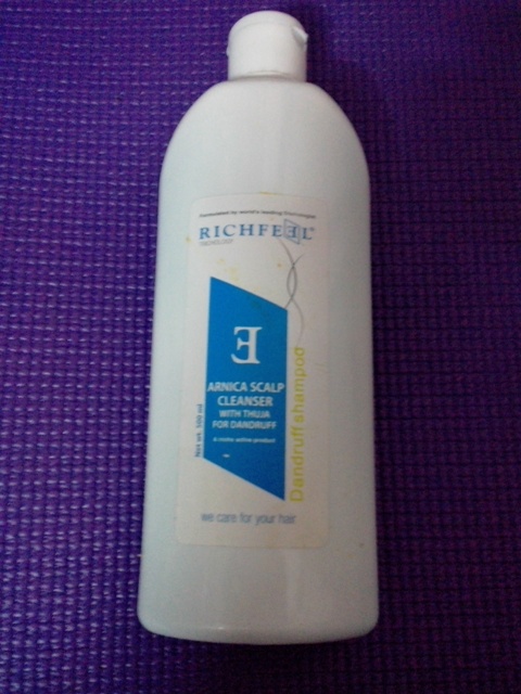 Richfeel Arnica Scalp Cleanser Review