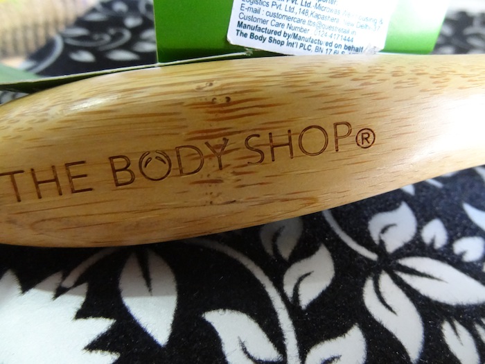 the body shop ceramic hair brush review