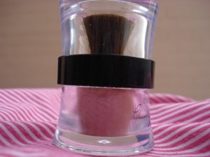 tips & toes pure mineral makeup blush on 2