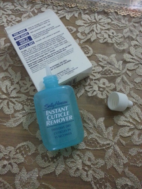 Sally Hansen Instant Cuticle Remover Review