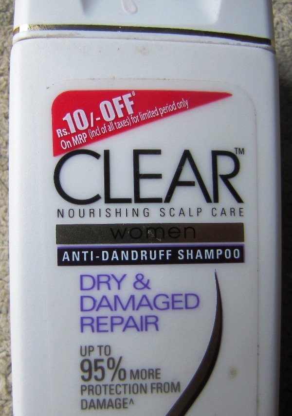 All Clear shampoo