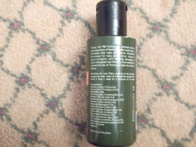Trichup hair oil Vasu