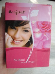 Banjara's Multani with Rose Face Pack Review