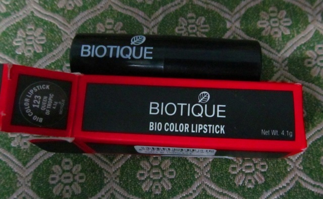 Biotique bio color lipstick queen of tropic