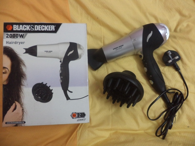 Black & decker px1800 hair dryer for 220 volts