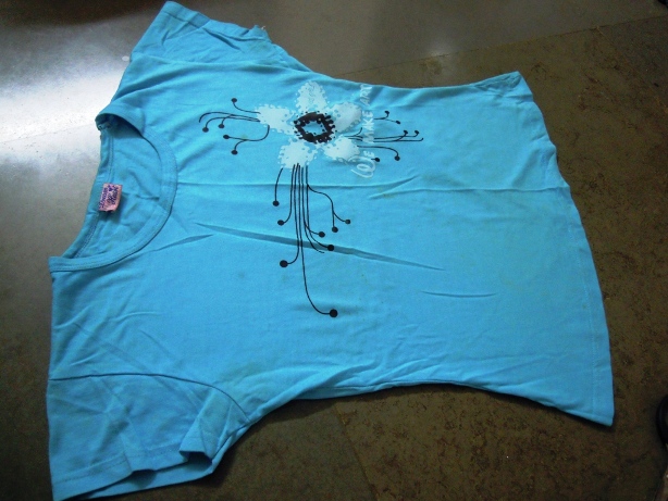 Blue T Shirt 1