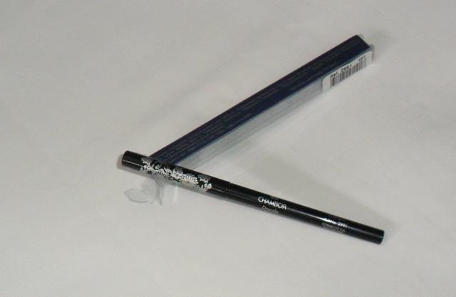 Chambor Dazzle Eye Liner Pencil Black Dazzle Review