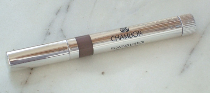 Chambor Flowing Lipstick Raisin Rose Review