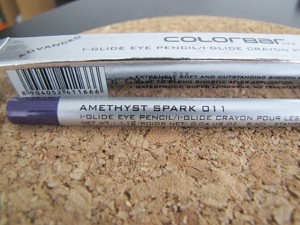 Colorbar I Glide Eye pencil in Amethyst Spark5