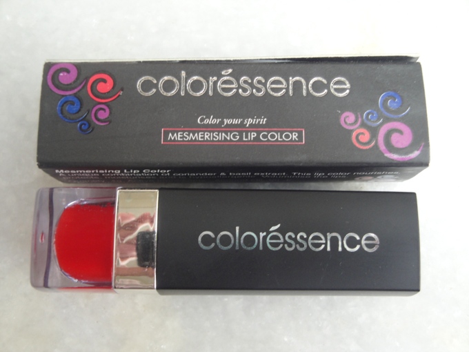 Coloressence Mesmerising Lip Color Lip Magic Review