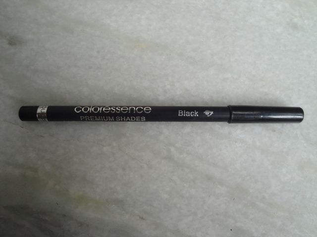 Coloressence Premium Shades Eye Shadow Pencil in Black Review
