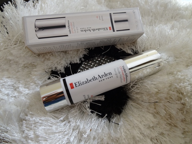 renere Ernest Shackleton Fellow Elizabeth Arden Visible Difference Oil-Free Lotion Review