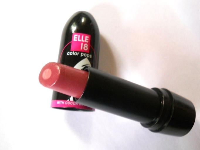 Elle 18 Color Pops Lipstick Berry Blast Review