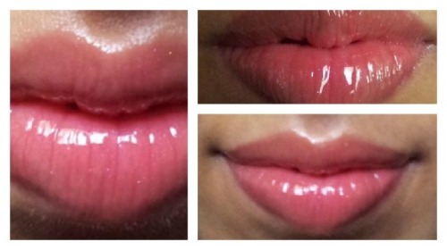Estee Lauder Pure Color Lip Gloss in Fuchsia Fantasy (2)