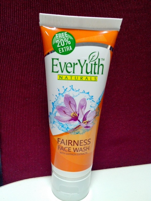 Everyuth Fairness Face Wash Review