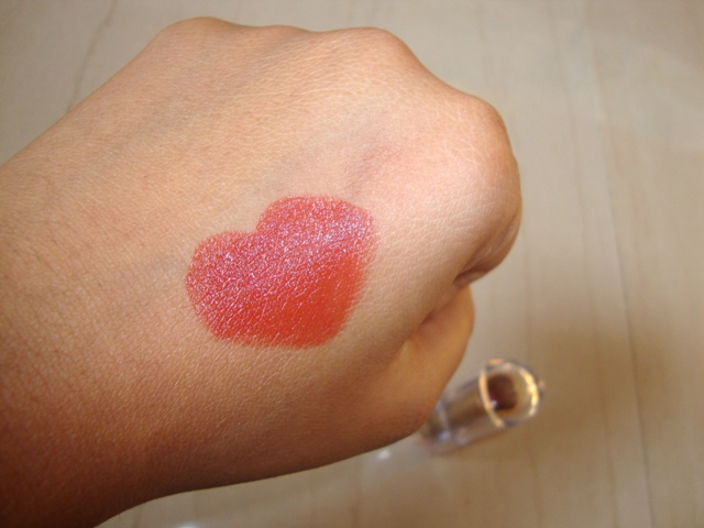 Eyetex dazzller lipstick 612 swatch