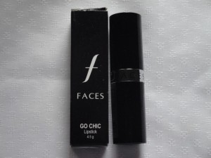 Faces go Chic lipstick suede pink