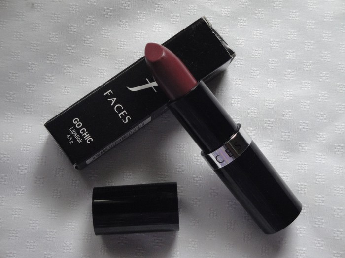 Faces go Chic lipstick suede pink (3)