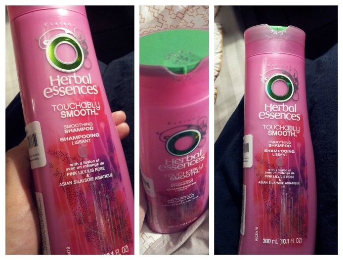 Herbal Essences Touchably Smooth Shampoo Review