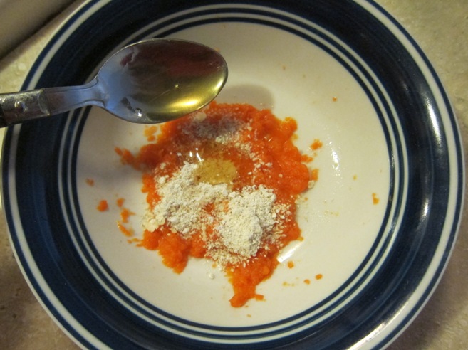 Honey Oatmeal Carrot