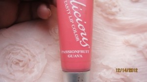 Bath & Body Works Liplicious Tasty Lip Color in Passion fruit Guava