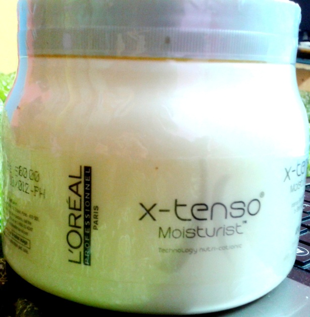 L'Oreal Professionnel X-Tenso Moisturist Intense Smoothing Masque Review