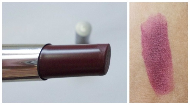 Lakme absolute milan red swatch